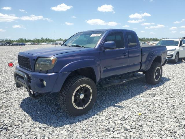 5TETU62N25Z047986 - 2005 TOYOTA TACOMA PRERUNNER ACCESS CAB BLUE photo 1