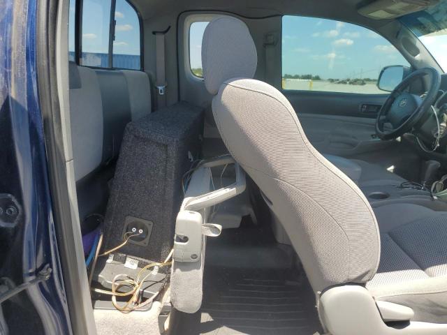 5TETU62N25Z047986 - 2005 TOYOTA TACOMA PRERUNNER ACCESS CAB BLUE photo 10