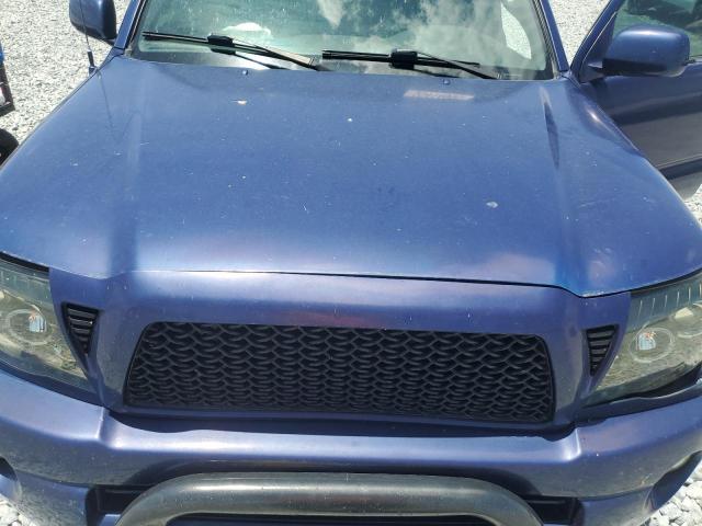 5TETU62N25Z047986 - 2005 TOYOTA TACOMA PRERUNNER ACCESS CAB BLUE photo 11