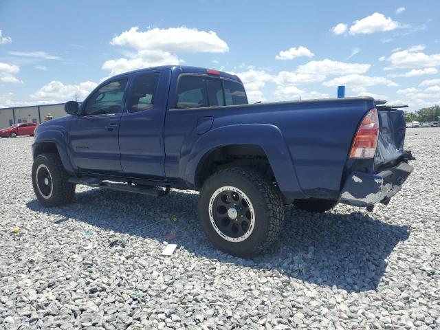5TETU62N25Z047986 - 2005 TOYOTA TACOMA PRERUNNER ACCESS CAB BLUE photo 2
