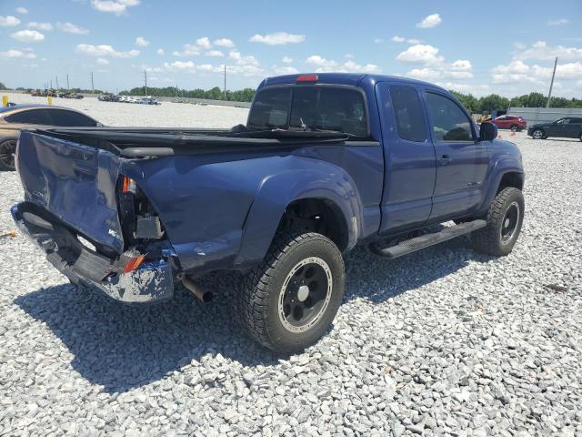 5TETU62N25Z047986 - 2005 TOYOTA TACOMA PRERUNNER ACCESS CAB BLUE photo 3