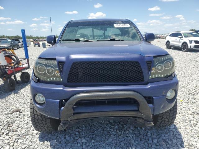 5TETU62N25Z047986 - 2005 TOYOTA TACOMA PRERUNNER ACCESS CAB BLUE photo 5