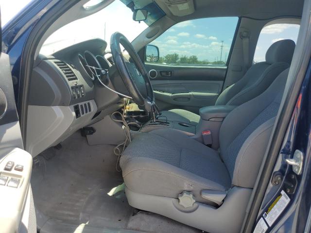 5TETU62N25Z047986 - 2005 TOYOTA TACOMA PRERUNNER ACCESS CAB BLUE photo 7