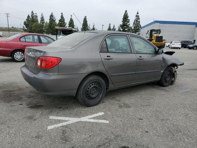 1NXBR32E96Z569676 - 2006 TOYOTA COROLLA S CE GRAY photo 3