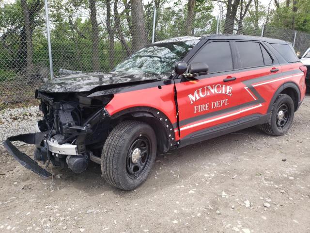 2022 FORD EXPLORER POLICE INTERCEPTOR, 
