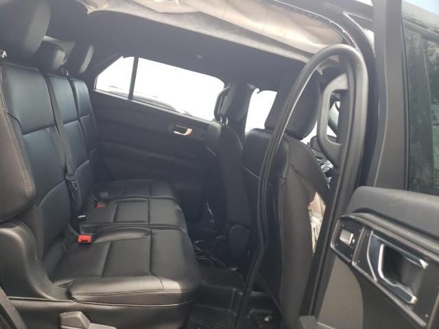 1FM5K8AB0NGB46018 - 2022 FORD EXPLORER POLICE INTERCEPTOR Czerwony zdjęcie 10