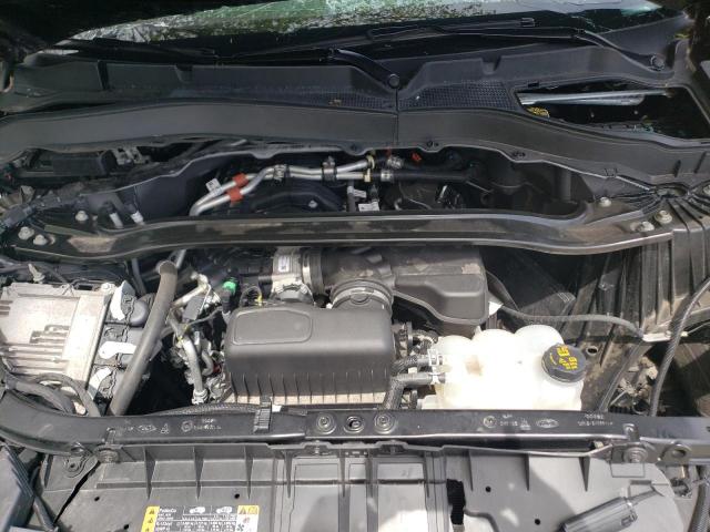 1FM5K8AB0NGB46018 - 2022 FORD EXPLORER POLICE INTERCEPTOR Czerwony zdjęcie 11