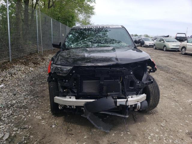 1FM5K8AB0NGB46018 - 2022 FORD EXPLORER POLICE INTERCEPTOR Czerwony zdjęcie 5