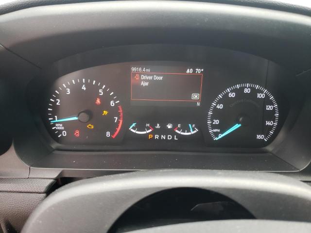 1FM5K8AB0NGB46018 - 2022 FORD EXPLORER POLICE INTERCEPTOR Czerwony zdjęcie 9