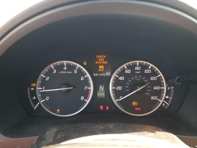 19UDE2F78GA017282 - 2016 ACURA ILX PREMIUM TECH BLACK photo 9