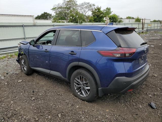 5N1AT3AB3MC844143 - 2021 NISSAN ROGUE S BLUE photo 2