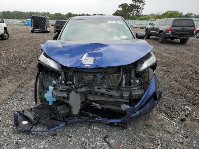 5N1AT3AB3MC844143 - 2021 NISSAN ROGUE S BLUE photo 5