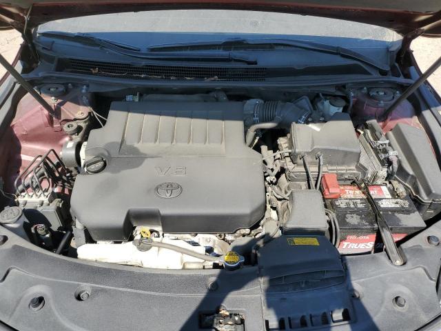 4T1BK1EB6EU102417 - 2014 TOYOTA AVALON BASE 栗色 照片 11