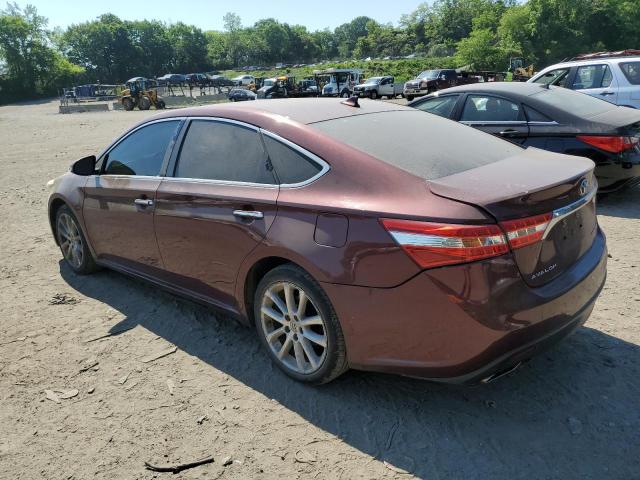 4T1BK1EB6EU102417 - 2014 TOYOTA AVALON BASE 栗色 照片 2