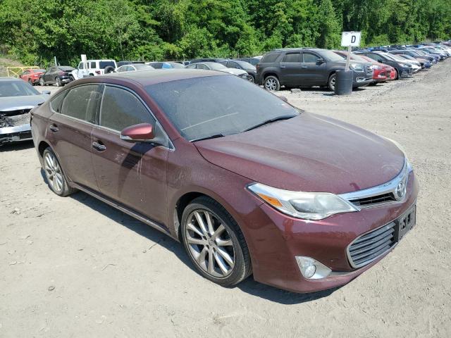 4T1BK1EB6EU102417 - 2014 TOYOTA AVALON BASE MAROON photo 4