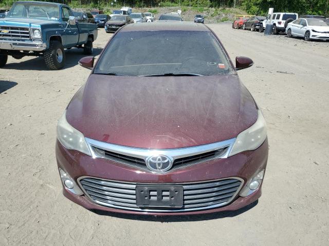 4T1BK1EB6EU102417 - 2014 TOYOTA AVALON BASE 栗色 照片 5