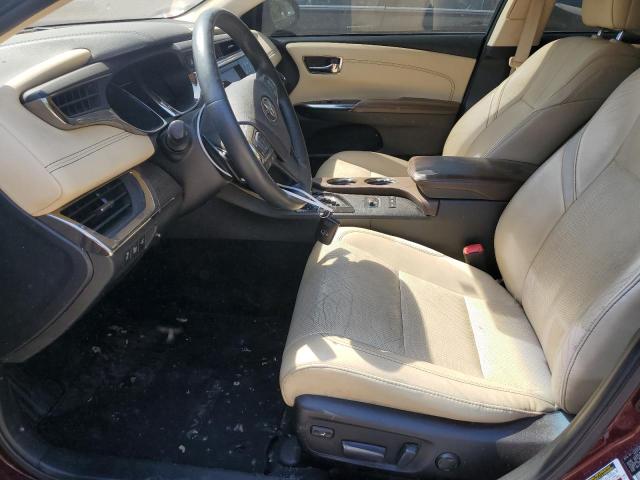 4T1BK1EB6EU102417 - 2014 TOYOTA AVALON BASE 栗色 照片 7