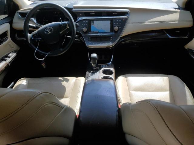 4T1BK1EB6EU102417 - 2014 TOYOTA AVALON BASE 栗色 照片 8