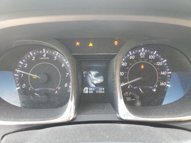 4T1BK1EB6EU102417 - 2014 TOYOTA AVALON BASE 栗色 照片 9