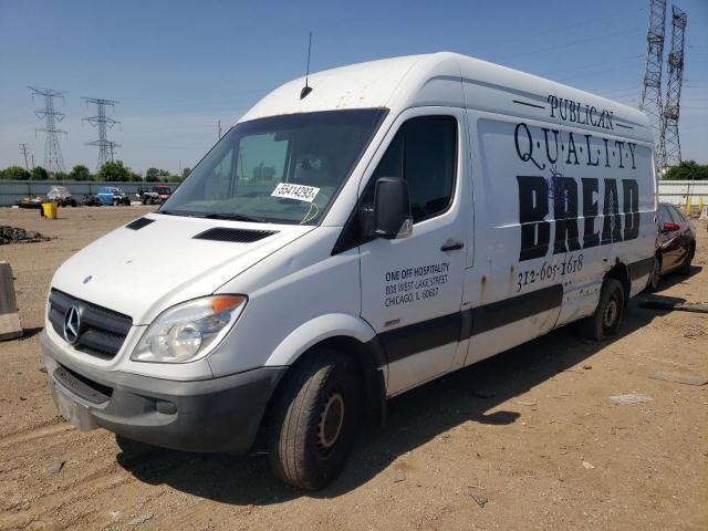 WD3PE8CC8D5783575 - 2013 MERCEDES-BENZ SPRINTER 2500 WHITE photo 1