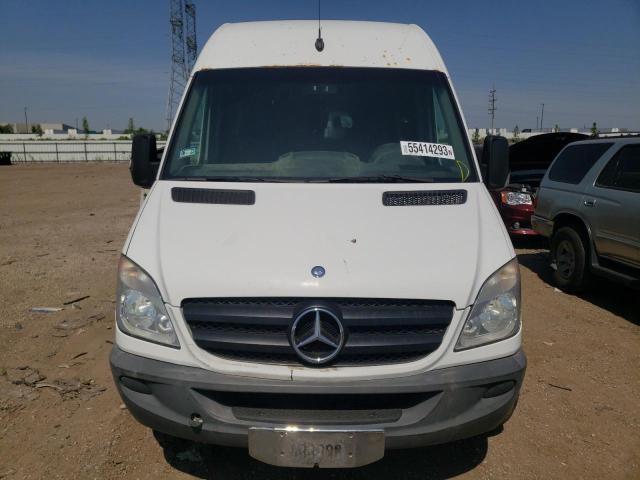 WD3PE8CC8D5783575 - 2013 MERCEDES-BENZ SPRINTER 2500 WHITE photo 5