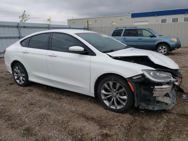 1C3CCCBB5FN595352 - 2015 CHRYSLER 200 S WHITE photo 4