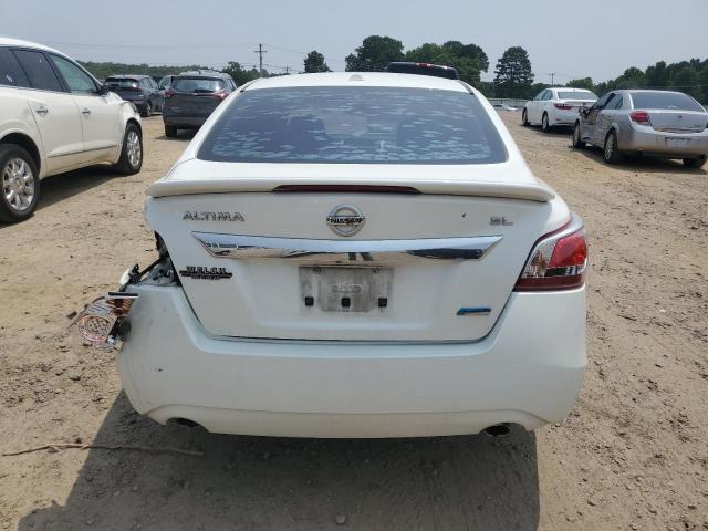 1N4AL3AP8DC225656 - 2013 NISSAN ALTIMA 2.5 WHITE photo 6