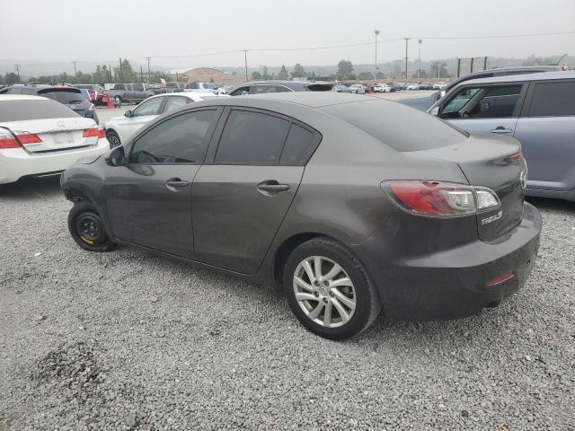 JM1BL1V88C1693757 - 2012 MAZDA 3 I GRAY photo 2