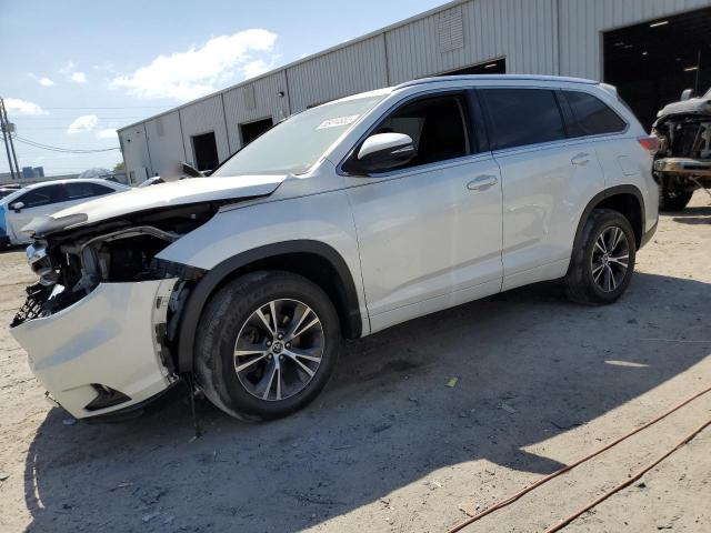 5TDKKRFH1GS506447 - 2016 TOYOTA HIGHLANDER XLE 白色 照片 1