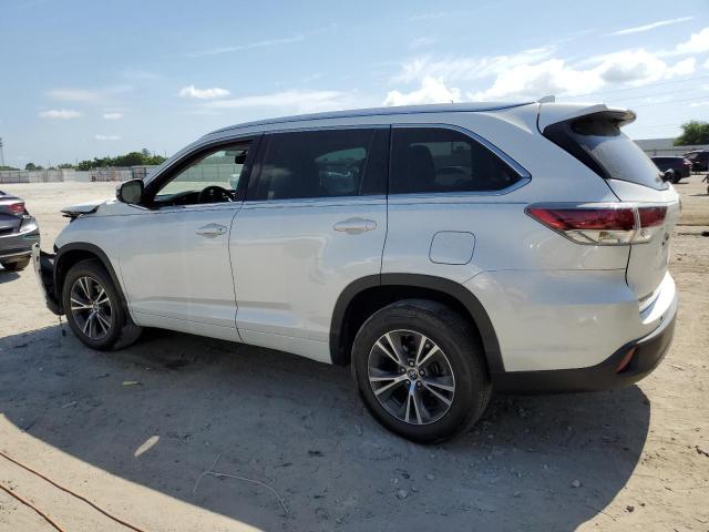 5TDKKRFH1GS506447 - 2016 TOYOTA HIGHLANDER XLE 白色 照片 2