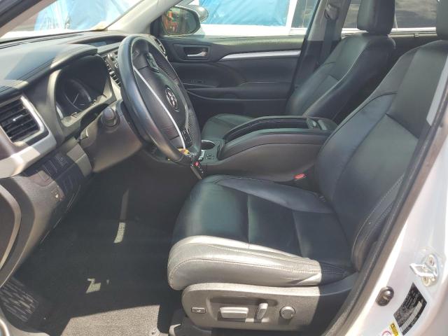 5TDKKRFH1GS506447 - 2016 TOYOTA HIGHLANDER XLE 白色 照片 7