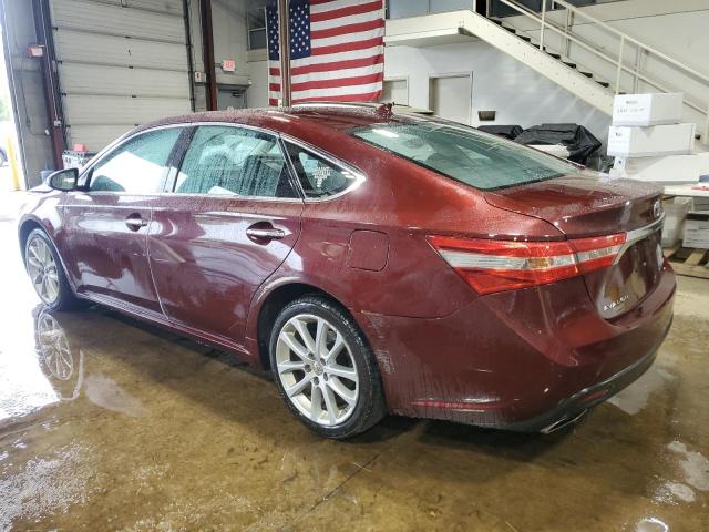 4T1BK1EB9DU039263 - 2013 TOYOTA AVALON BASE Բորդո լուսանկար 2