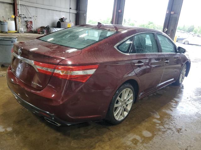 4T1BK1EB9DU039263 - 2013 TOYOTA AVALON BASE Բորդո լուսանկար 3