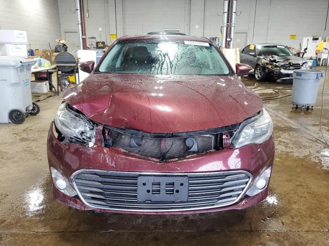 4T1BK1EB9DU039263 - 2013 TOYOTA AVALON BASE Բորդո լուսանկար 5