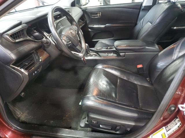 4T1BK1EB9DU039263 - 2013 TOYOTA AVALON BASE Բորդո լուսանկար 7