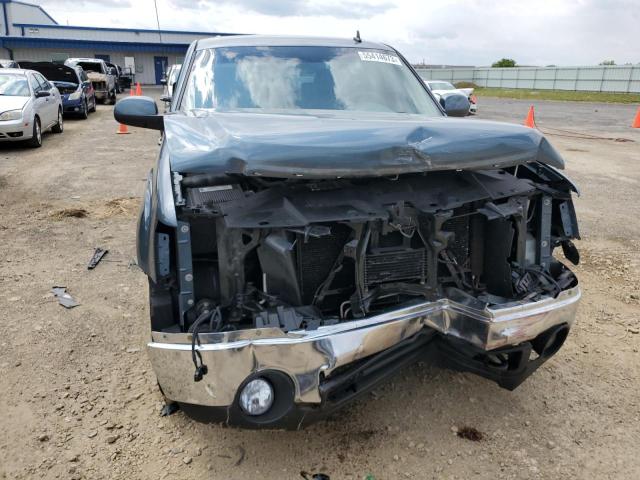 2GTEK13M181172591 - 2008 GMC SIERRA K1500 BLUE photo 5