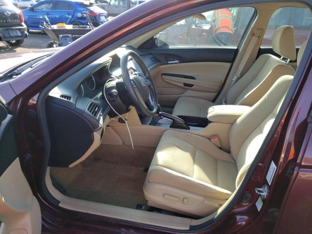 1HGCP2F48BA143064 - 2011 HONDA ACCORD LXP BURGUNDY photo 7