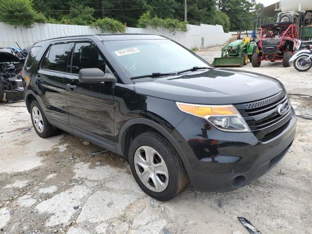 1FM5K8AR6FGC41407 - 2015 FORD EXPLORER POLICE INTERCEPTOR BLACK photo 1