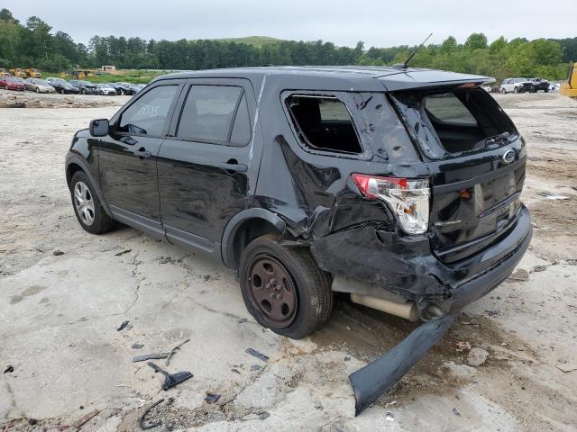 1FM5K8AR6FGC41407 - 2015 FORD EXPLORER POLICE INTERCEPTOR BLACK photo 3