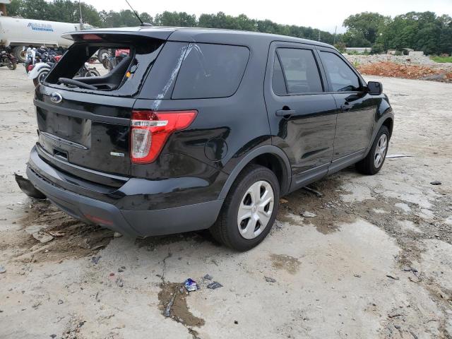 1FM5K8AR6FGC41407 - 2015 FORD EXPLORER POLICE INTERCEPTOR BLACK photo 4