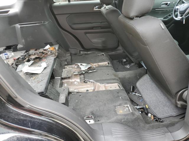 1FM5K8AR6FGC41407 - 2015 FORD EXPLORER POLICE INTERCEPTOR BLACK photo 6