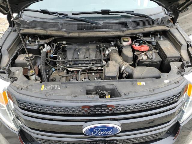 1FM5K8AR6FGC41407 - 2015 FORD EXPLORER POLICE INTERCEPTOR BLACK photo 7