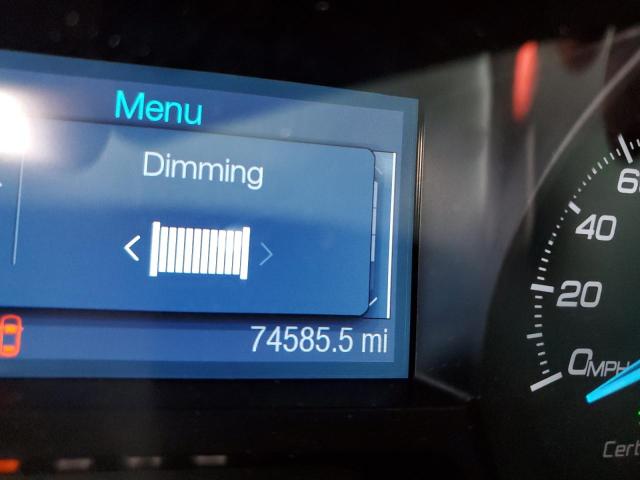 1FM5K8AR6FGC41407 - 2015 FORD EXPLORER POLICE INTERCEPTOR BLACK photo 8