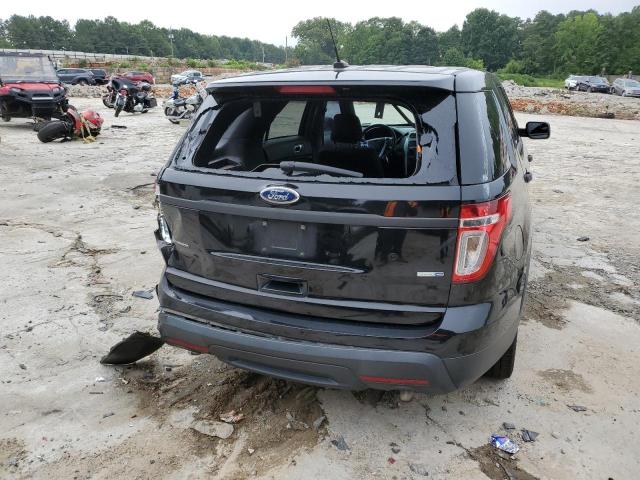 1FM5K8AR6FGC41407 - 2015 FORD EXPLORER POLICE INTERCEPTOR BLACK photo 9