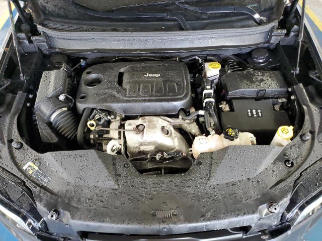 1C4PJMBN1KD389240 - 2019 JEEP CHEROKEE TRAILHAWK BLACK photo 12