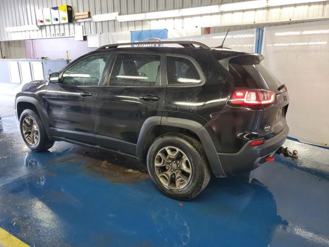 1C4PJMBN1KD389240 - 2019 JEEP CHEROKEE TRAILHAWK BLACK photo 2