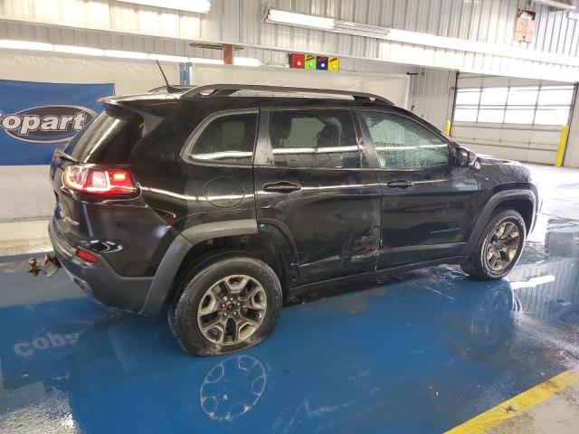 1C4PJMBN1KD389240 - 2019 JEEP CHEROKEE TRAILHAWK BLACK photo 3
