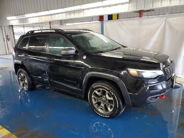 1C4PJMBN1KD389240 - 2019 JEEP CHEROKEE TRAILHAWK BLACK photo 4
