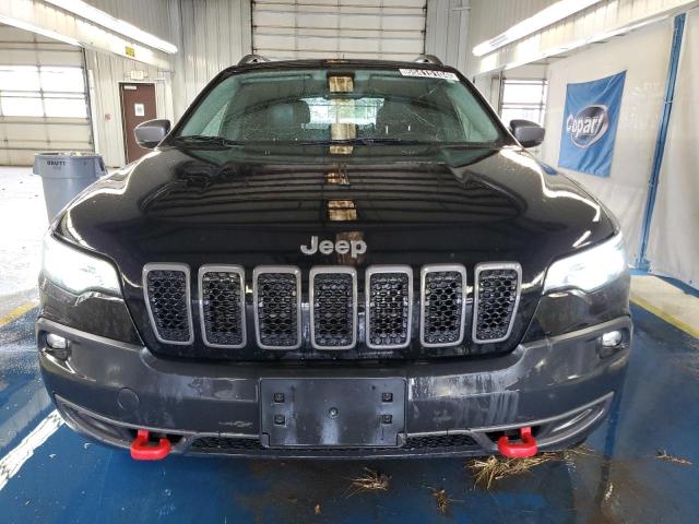 1C4PJMBN1KD389240 - 2019 JEEP CHEROKEE TRAILHAWK BLACK photo 5