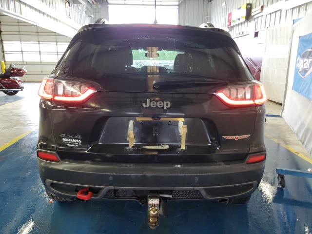 1C4PJMBN1KD389240 - 2019 JEEP CHEROKEE TRAILHAWK BLACK photo 6